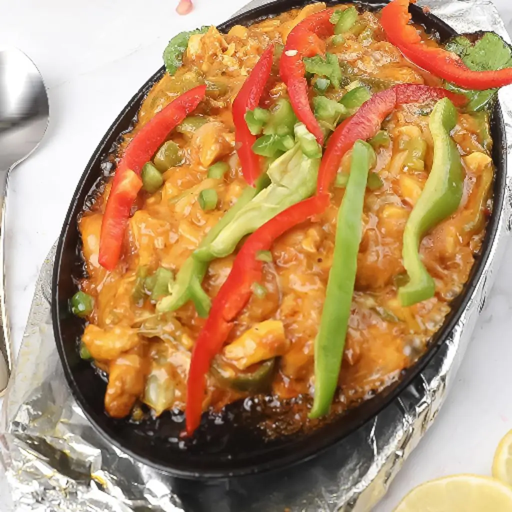 Chicken Fajita Plate